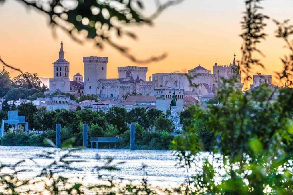 Magnifique Appartement Plein Coeur Avignon Intra-Muros Exterior foto