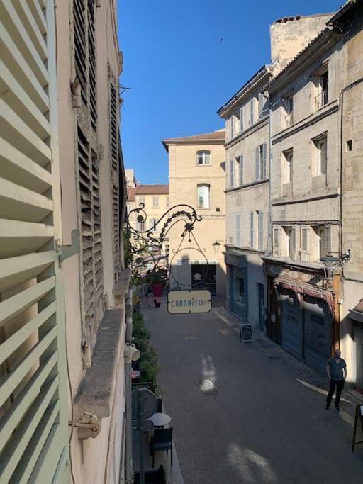Magnifique Appartement Plein Coeur Avignon Intra-Muros Exterior foto